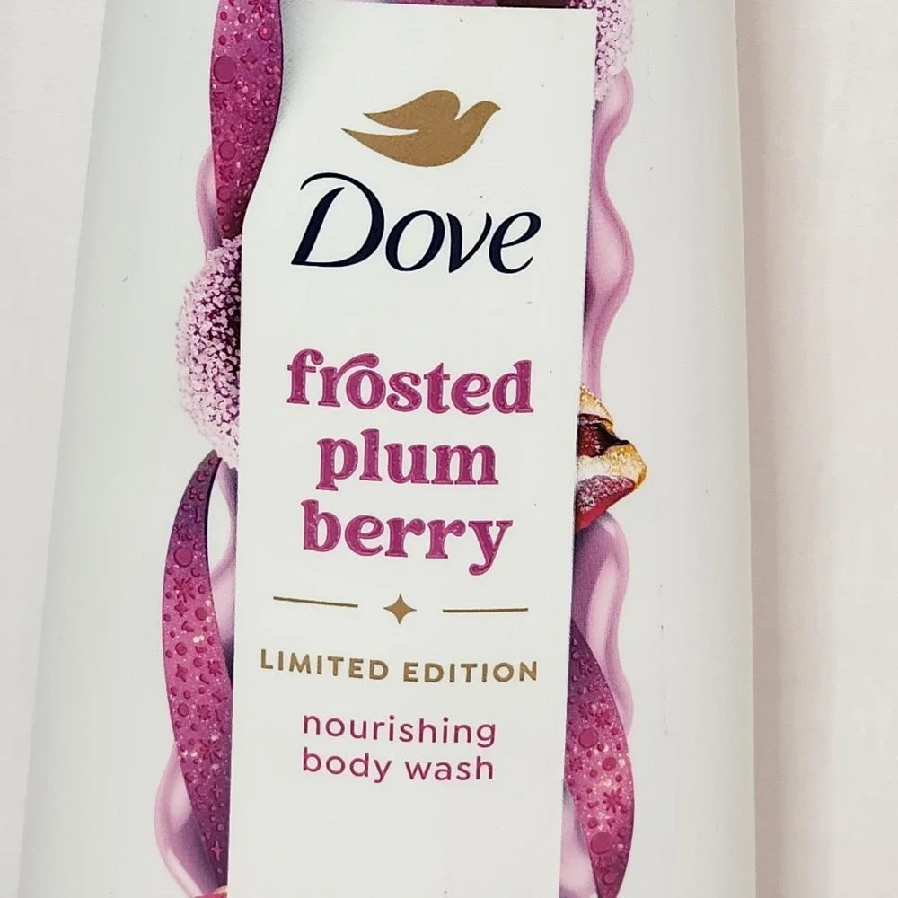 Dove Holiday Treats Body‎ Wash - Frosted Plum Berry 20 OZ  2024 Limited Edition